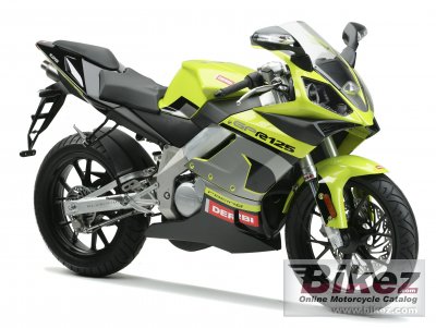 2007 Derbi GPR Racing 125 photo